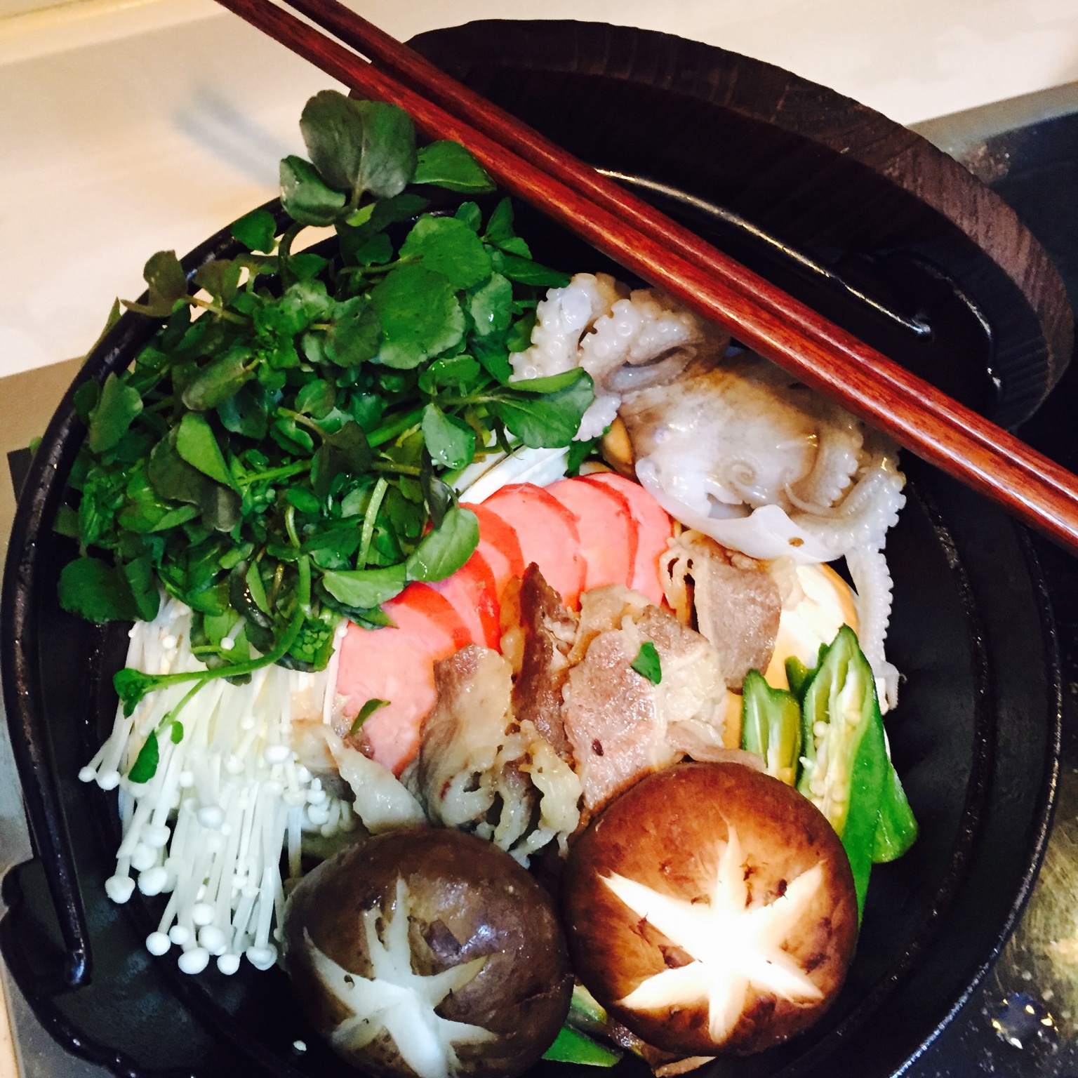 寿喜烧（日式牛肉锅）