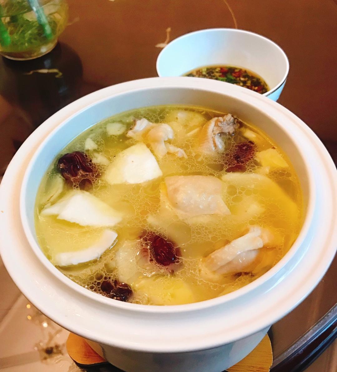 跟店里一模一样的💯椰子鸡火锅🍲超详细步骤零失败率