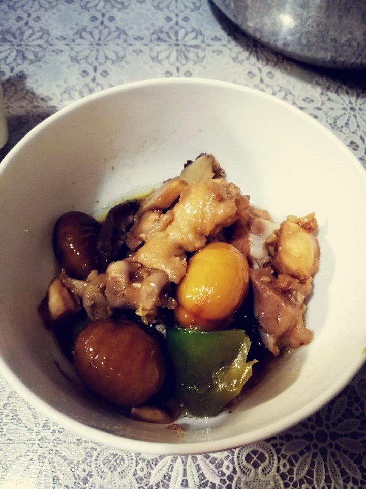 栗子鸡