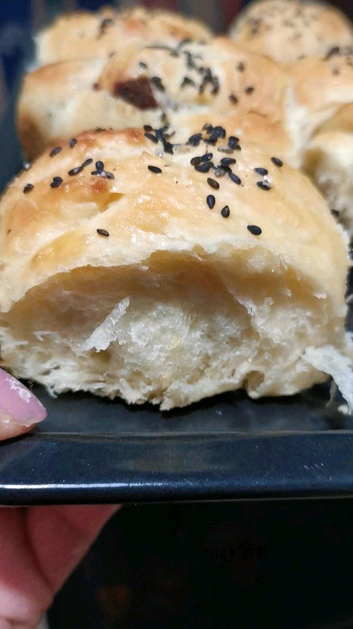 放冰箱就可以轻松出手套膜的吐司