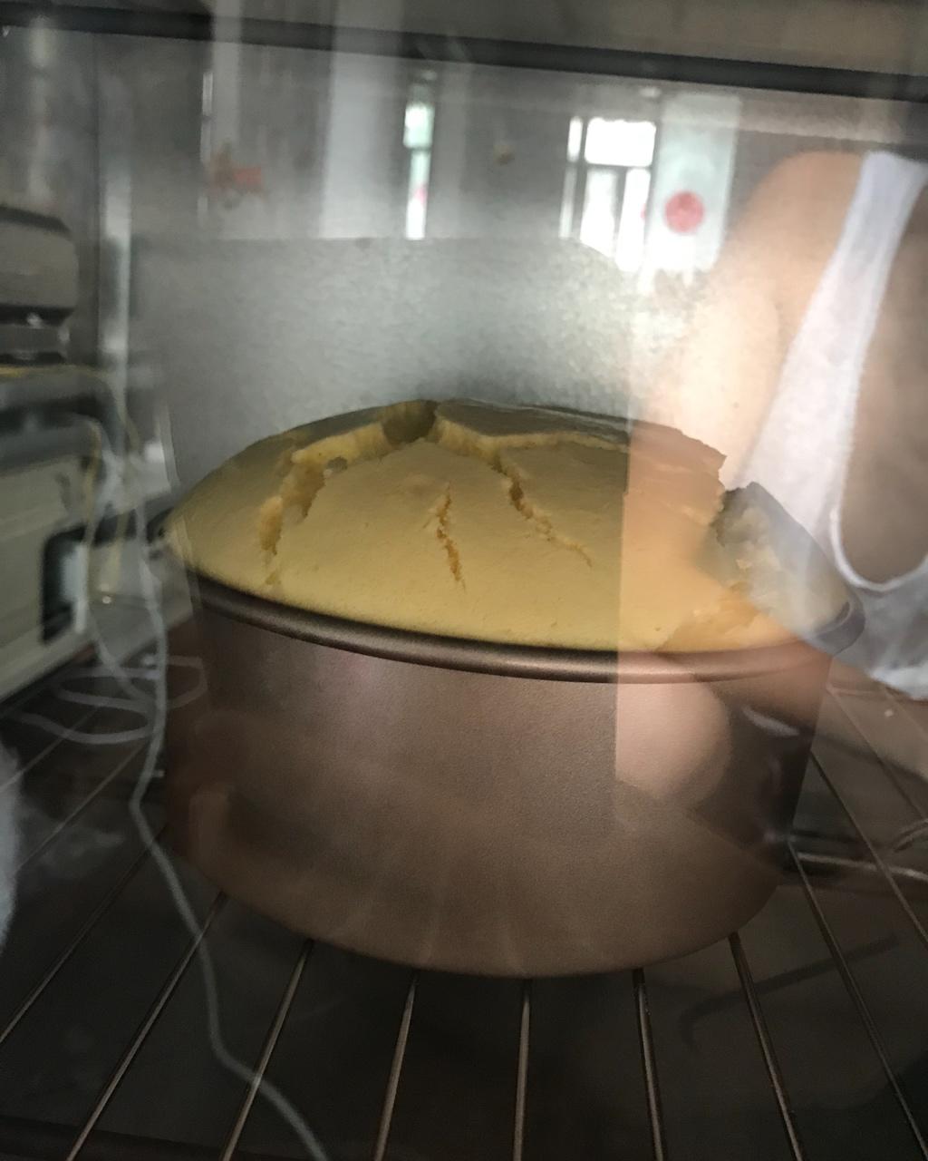 6寸戚风蛋糕零失败版