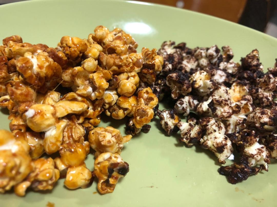 媲美电影院的焦糖爆米花（多图详解），手残党也能轻松get