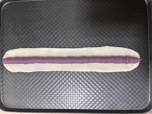 软糯拉丝❗️紫薯芋泥糯米凉糕的做法 步骤12