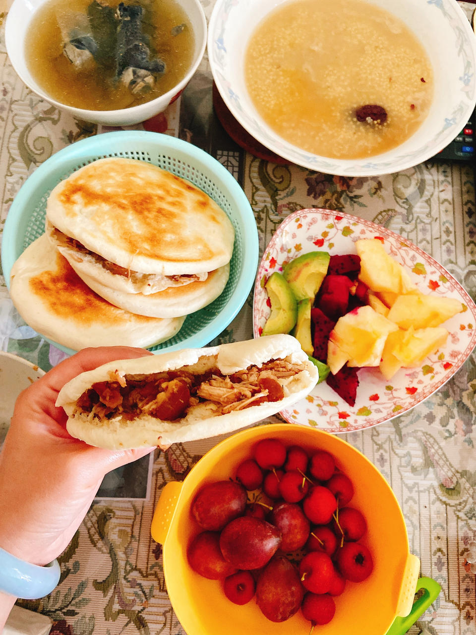 陕西名吃~腊汁肉