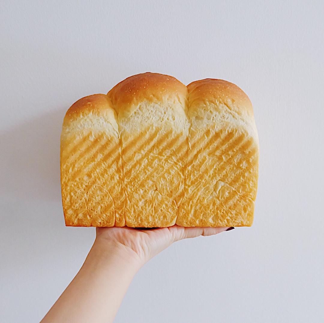 馥郁绵软的蜂蜜吐司