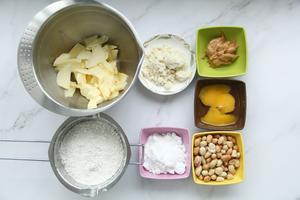 酥脆可口的花生碎杏仁酥的做法 步骤1