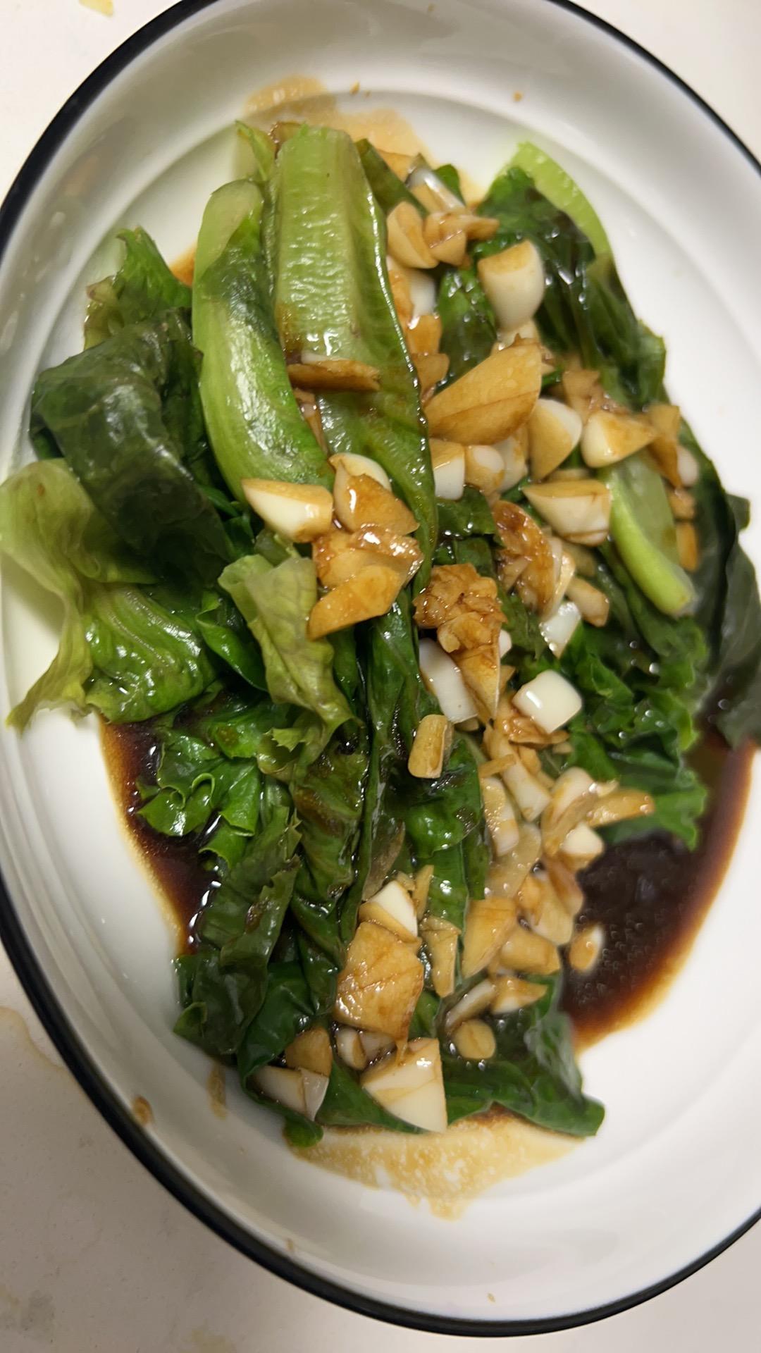 蚝油生菜