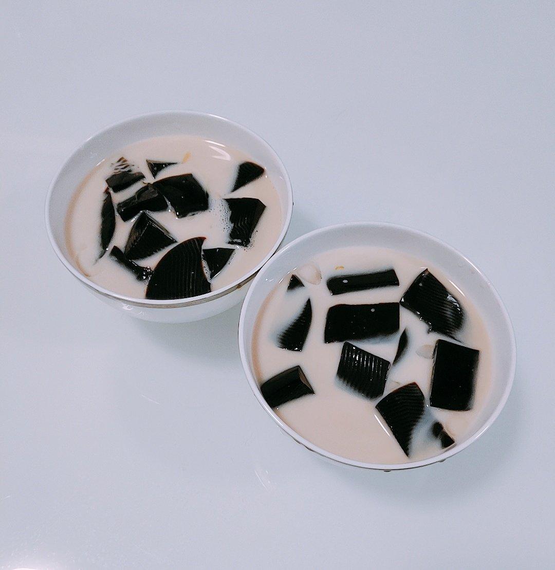 零失败烧仙草（黑凉粉）