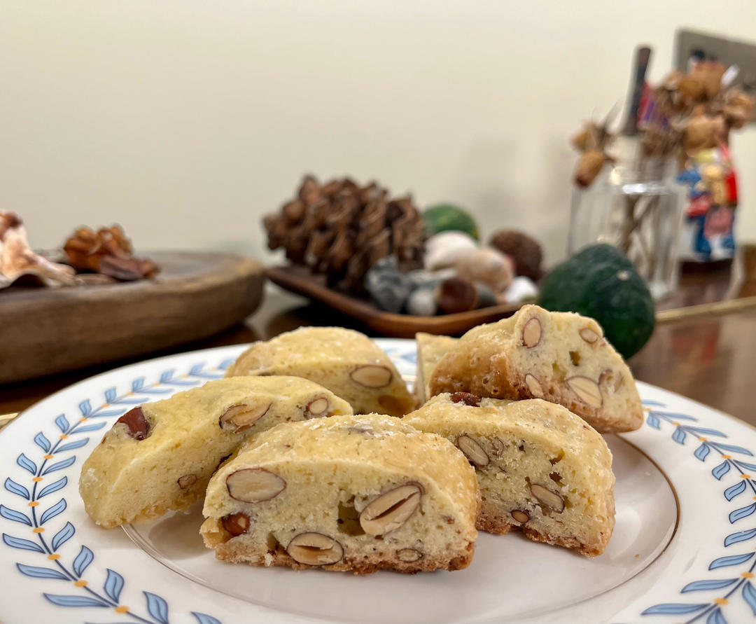 意式坚果饼干cantucci