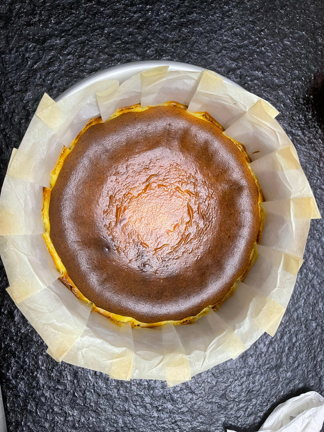 巴斯克芝士蛋糕『最简单的蛋糕』零失败🔥芝士控