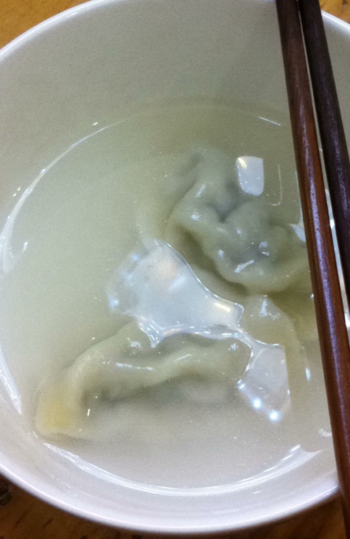 韭菜鸡蛋虾仁三鲜饺子