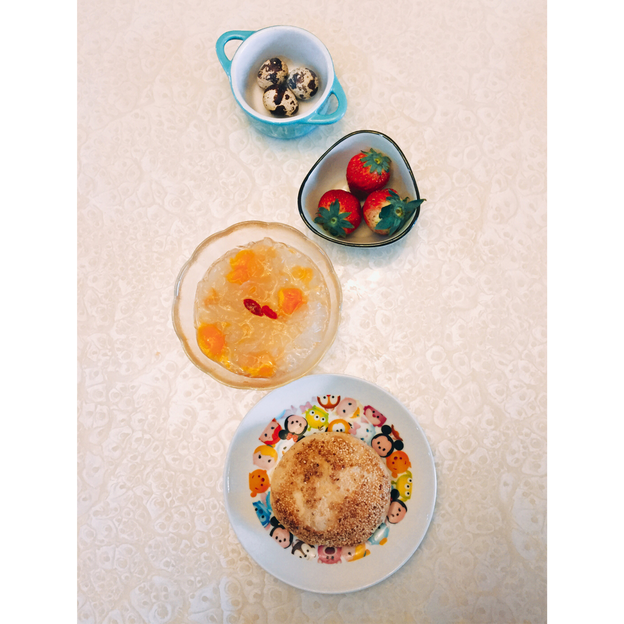 宝贝早餐