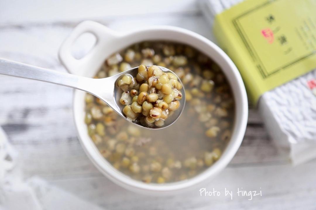 超快速煮绿豆汤