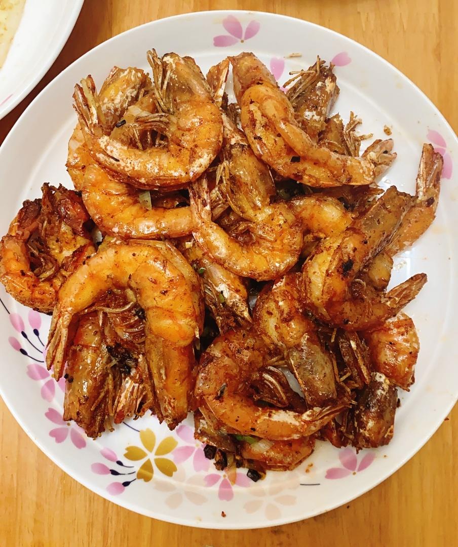 椒盐虾（超酥香）