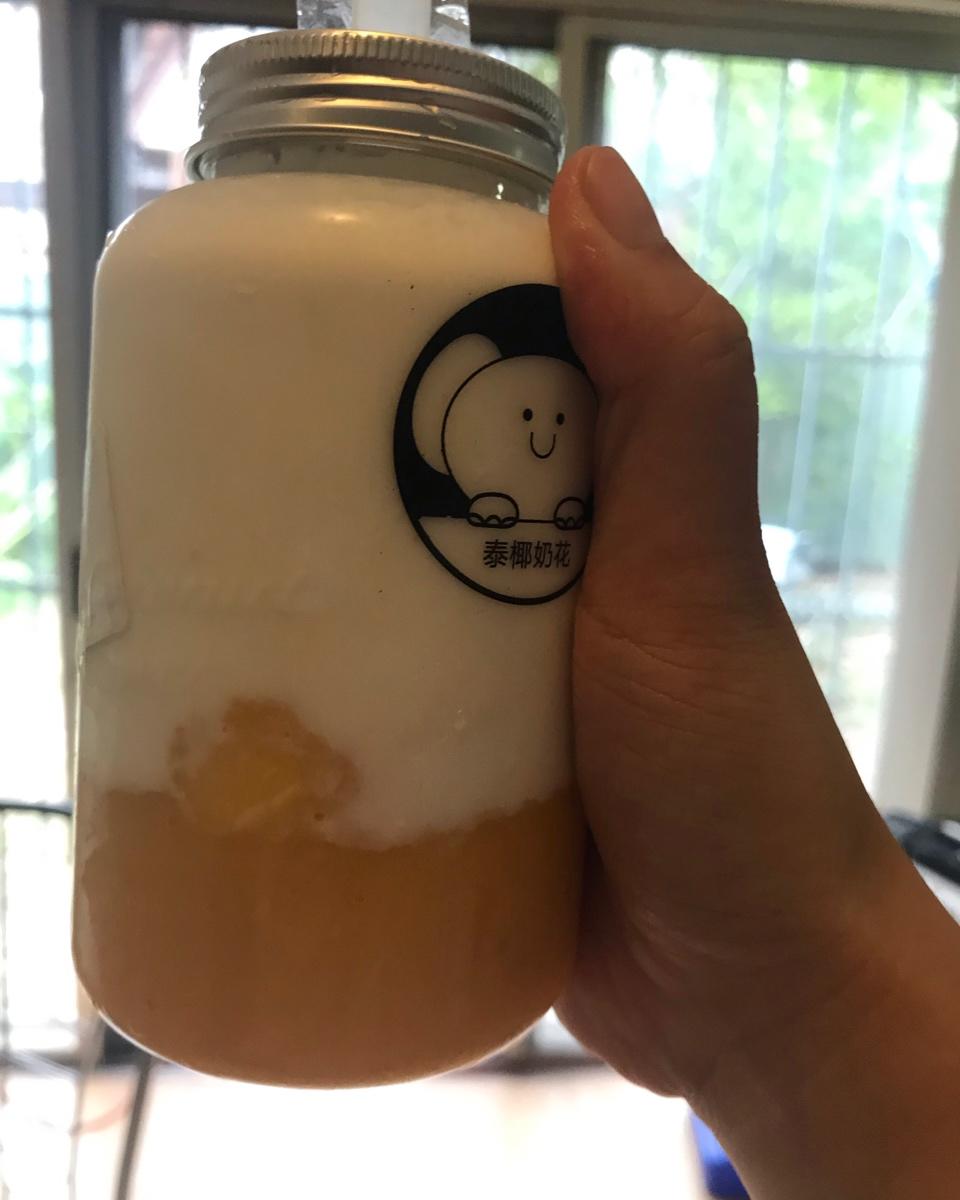 改良版·泰椰芒果奶花·附透明西米煮法