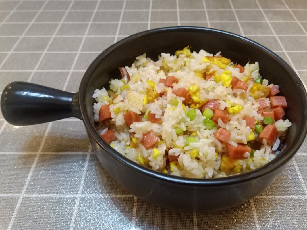 家常蛋炒饭