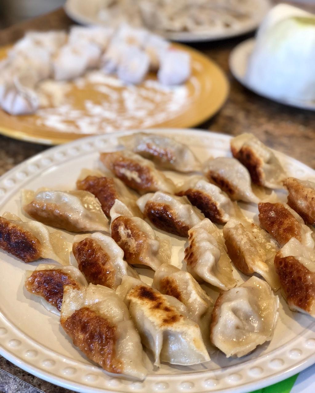 白萝卜鲜肉水饺