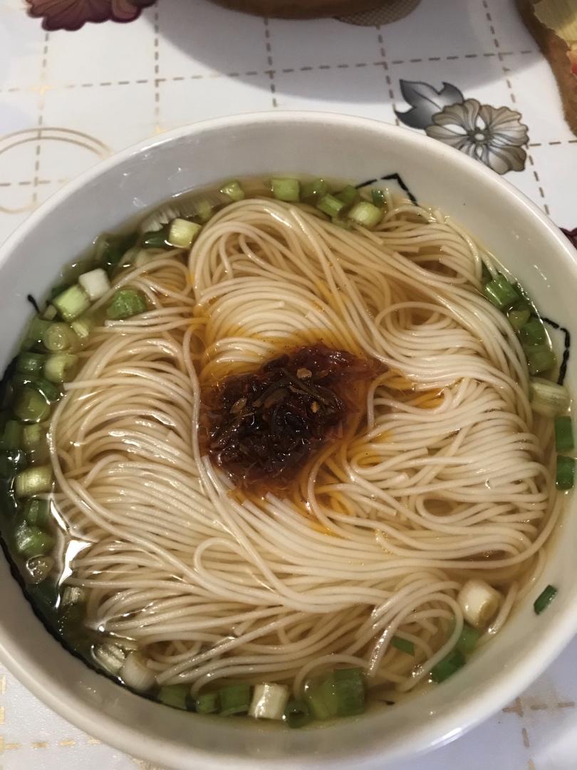 无敌简单香香面