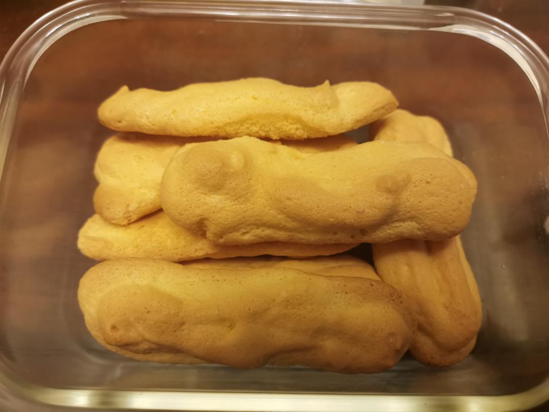 手指饼干-提拉米苏