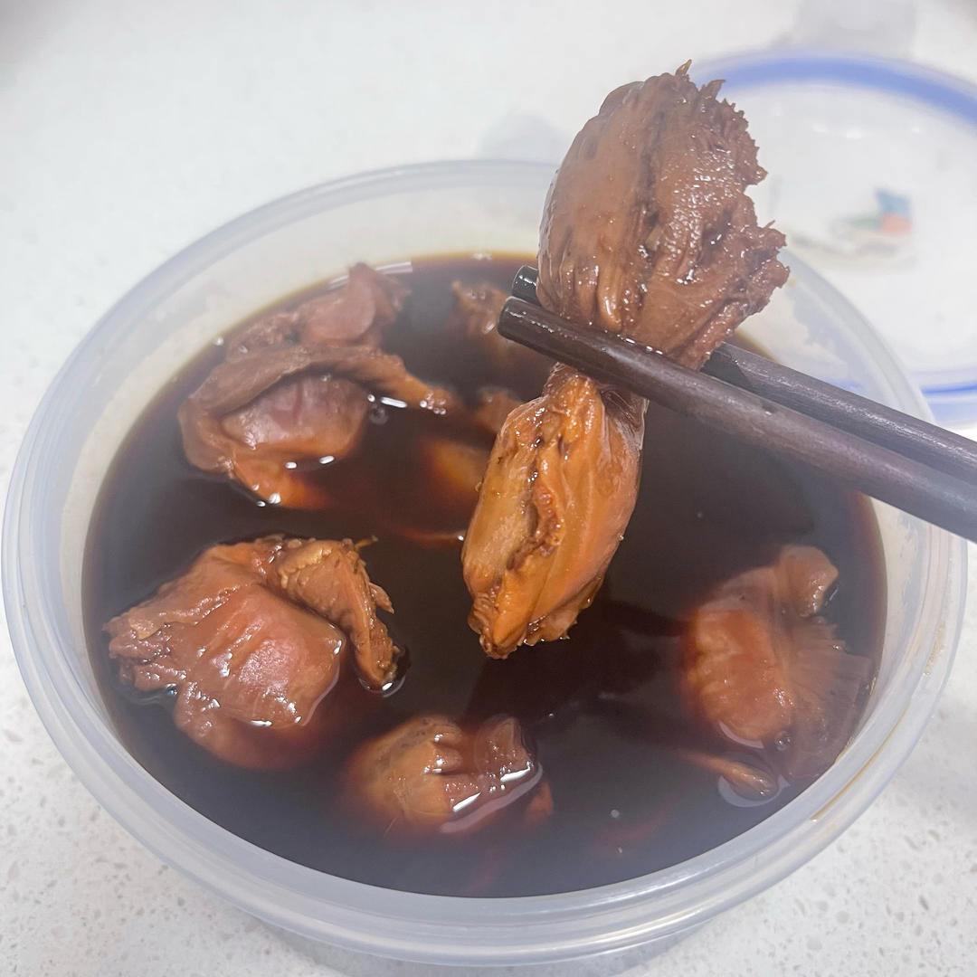 来个卤鸡胗