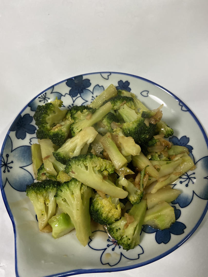 蚝油蒜蓉西兰花