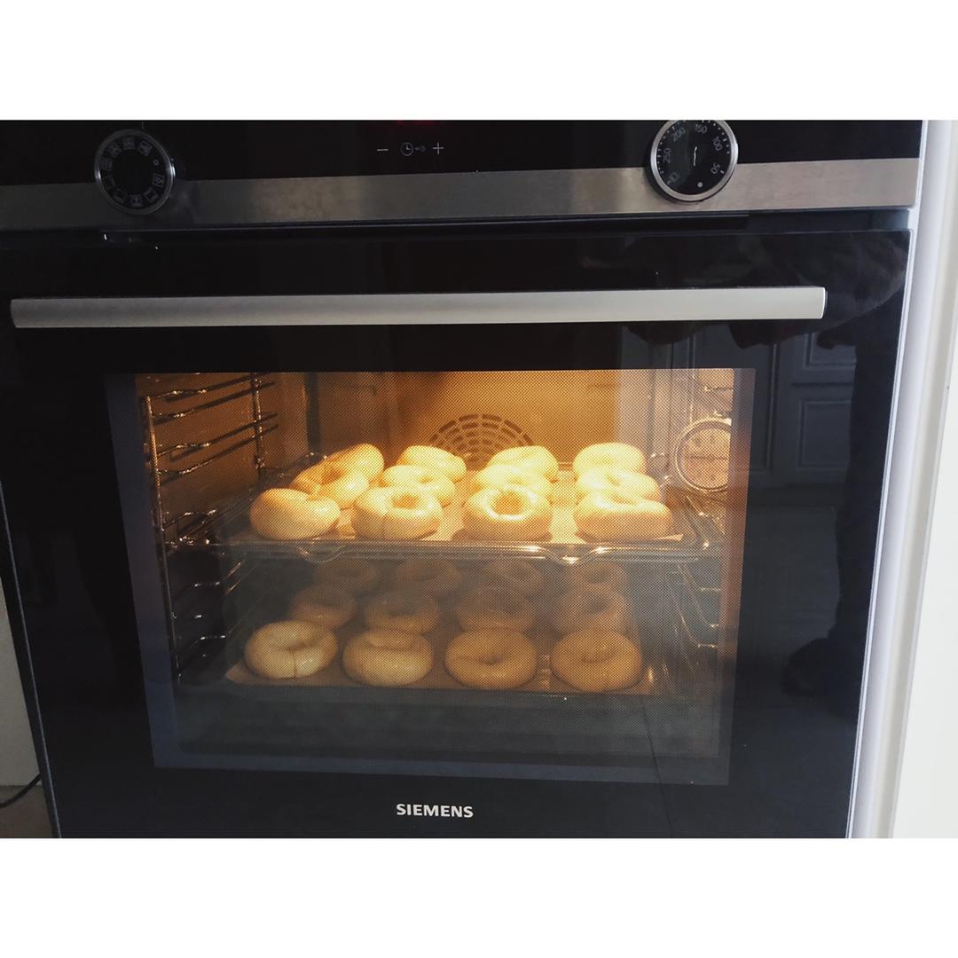 汉堡胚、吐司（西门子烤箱使用参考）