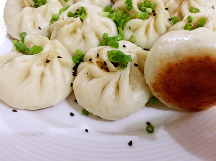 生煎包