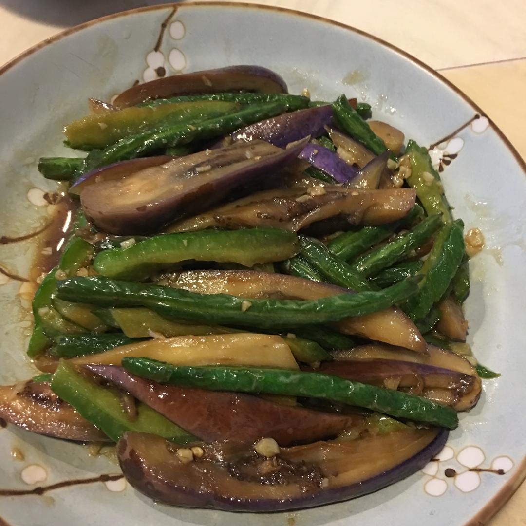 茄子豆角