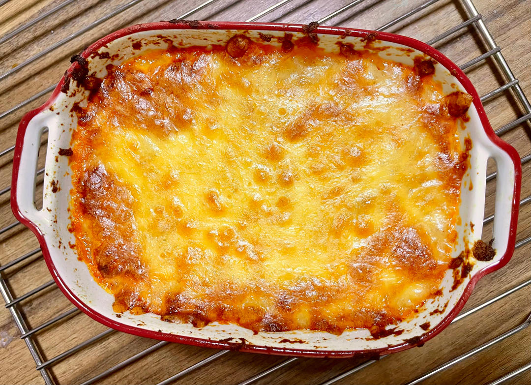 奶香芝士焗红薯