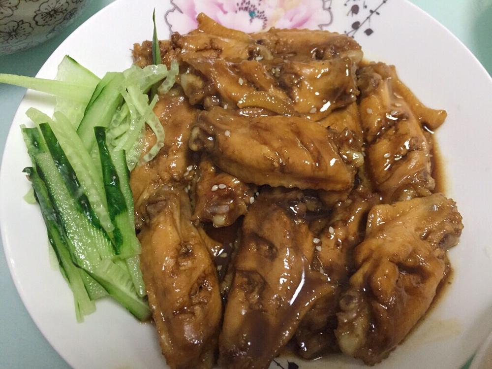 可乐鸡翅