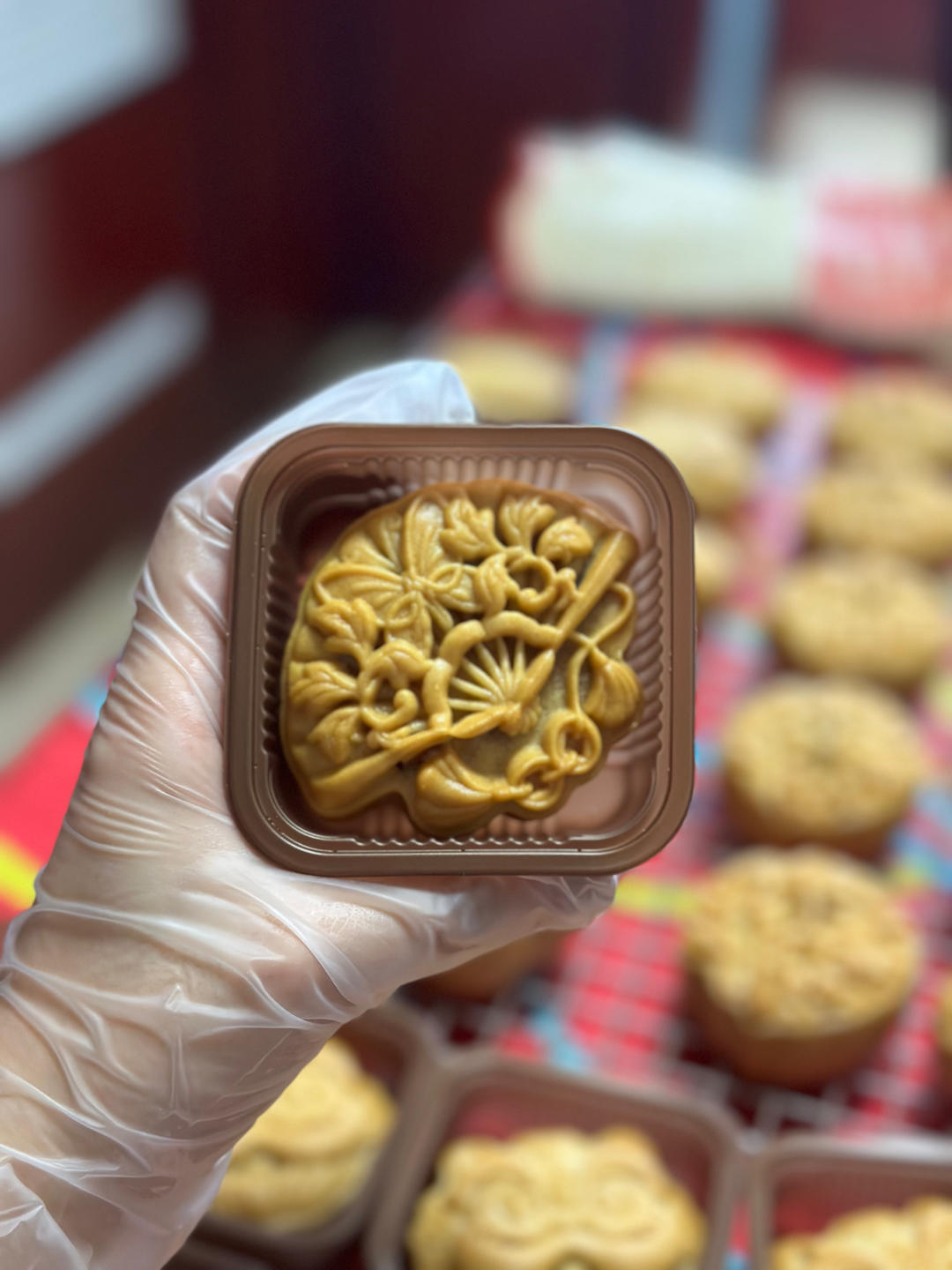 广式黑糖月饼(高级哑光质感隔夜回油)