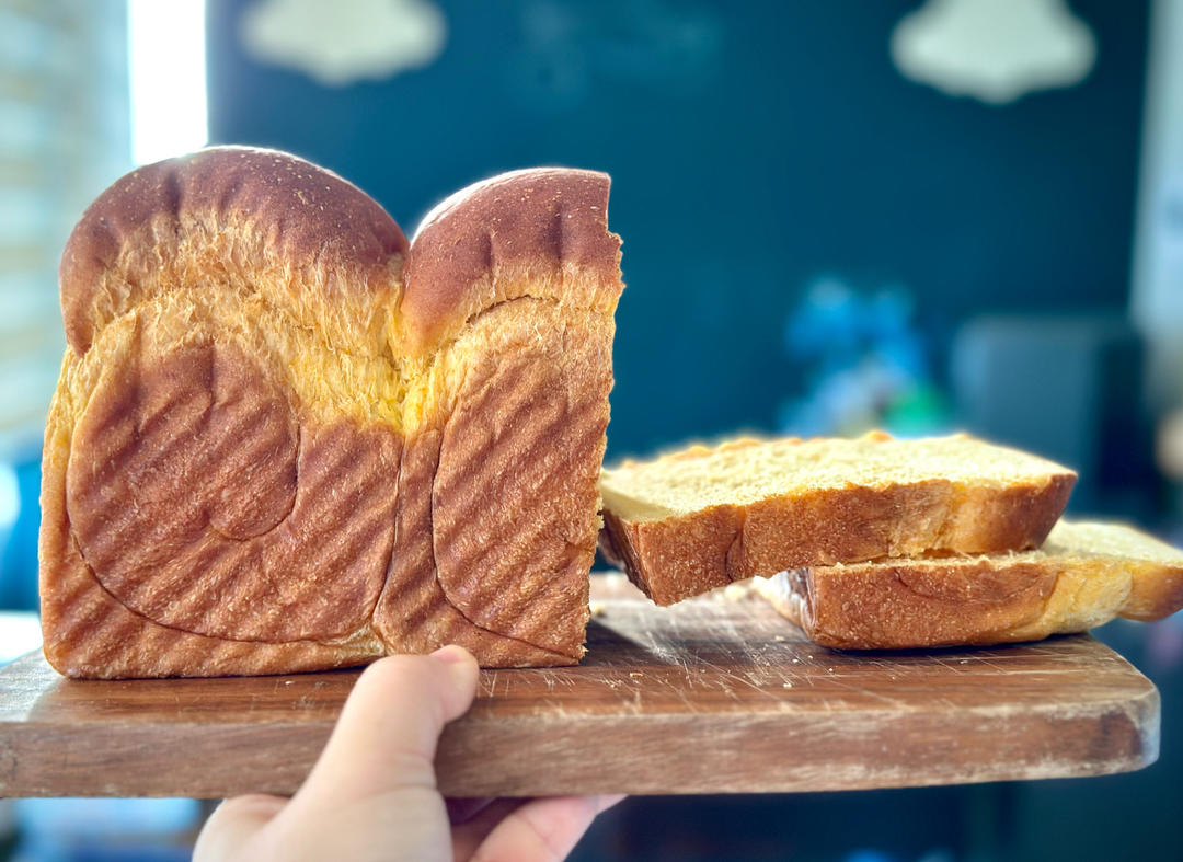 奶香胡萝卜吐司