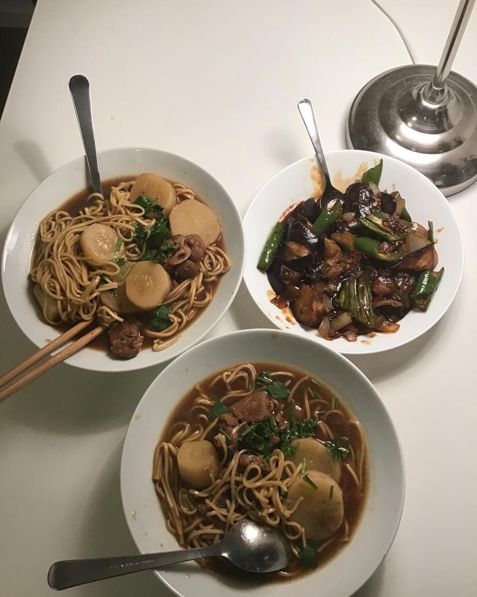 家常烧茄子（比较简单）