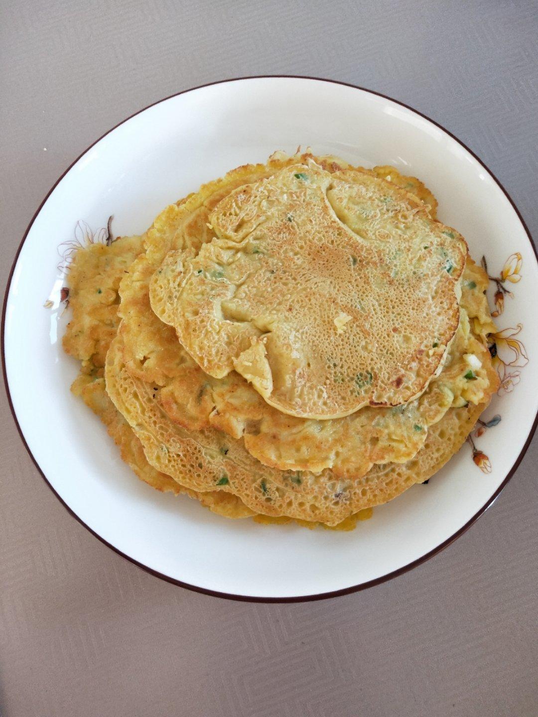 鸡蛋煎饼