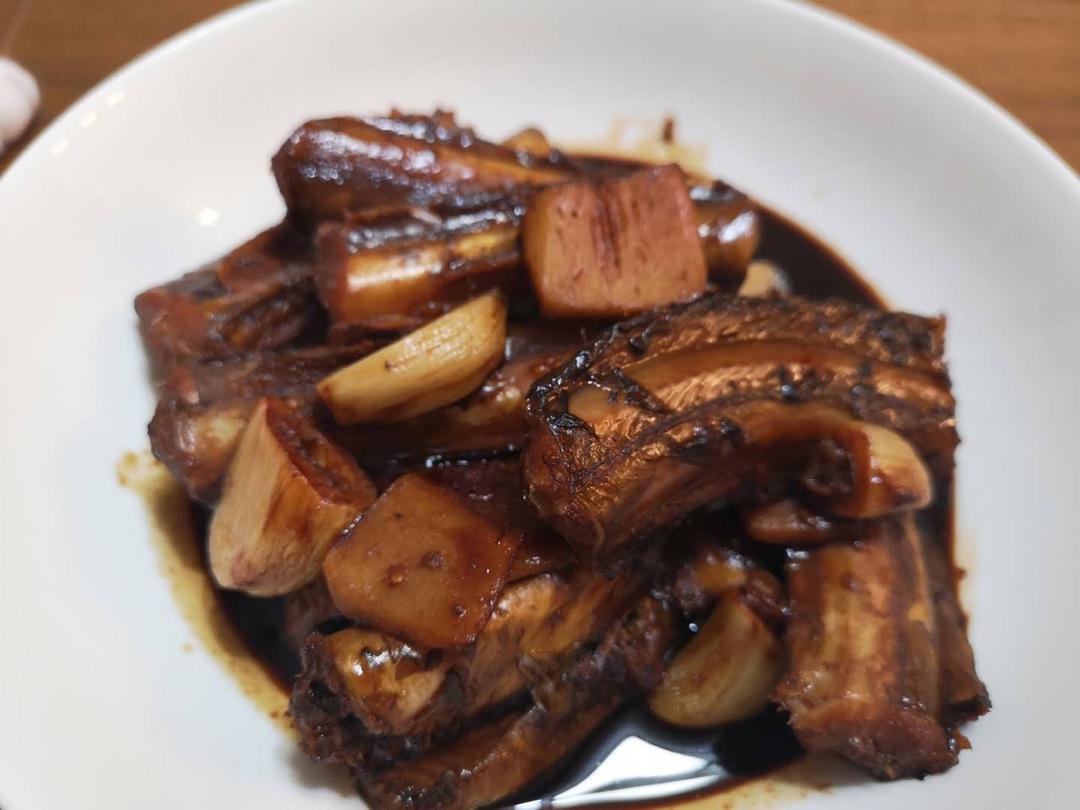 红烧鳗鱼（无油版）