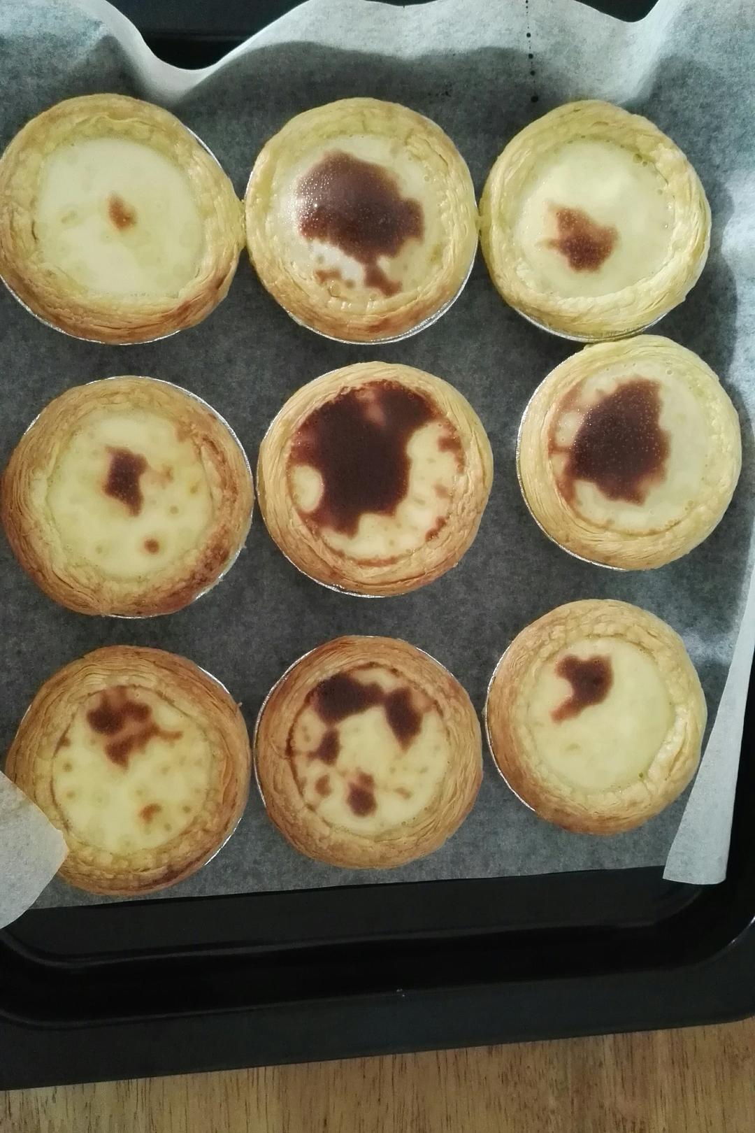全蛋版蛋挞