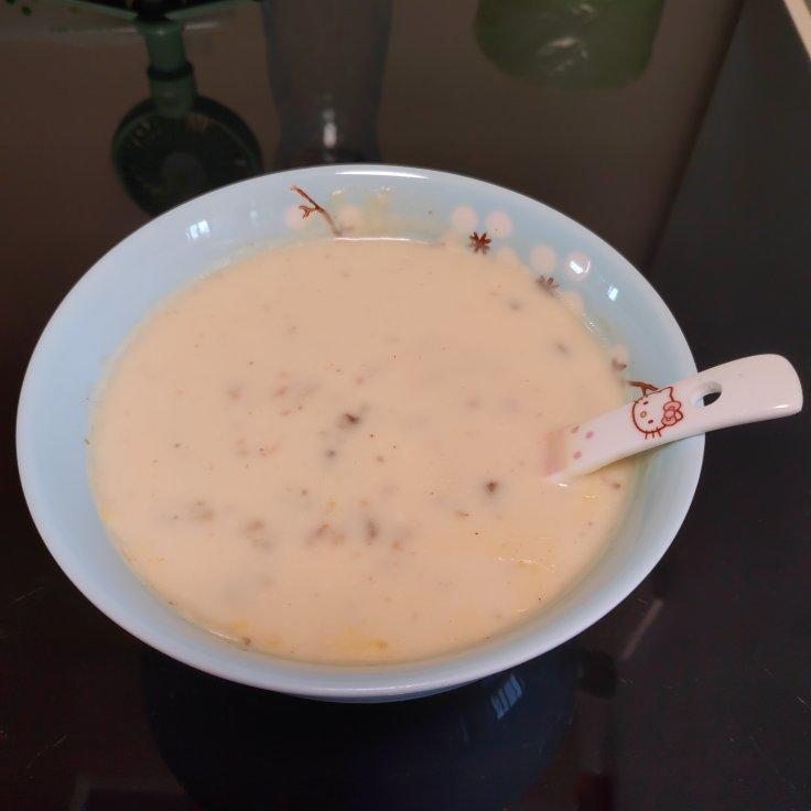 奶油蘑菇浓汤（小朋友超爱）