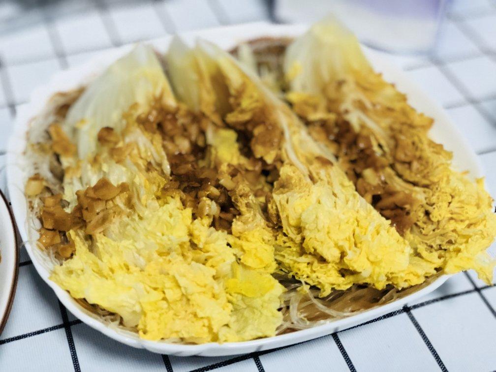 蒜蓉粉丝娃娃菜