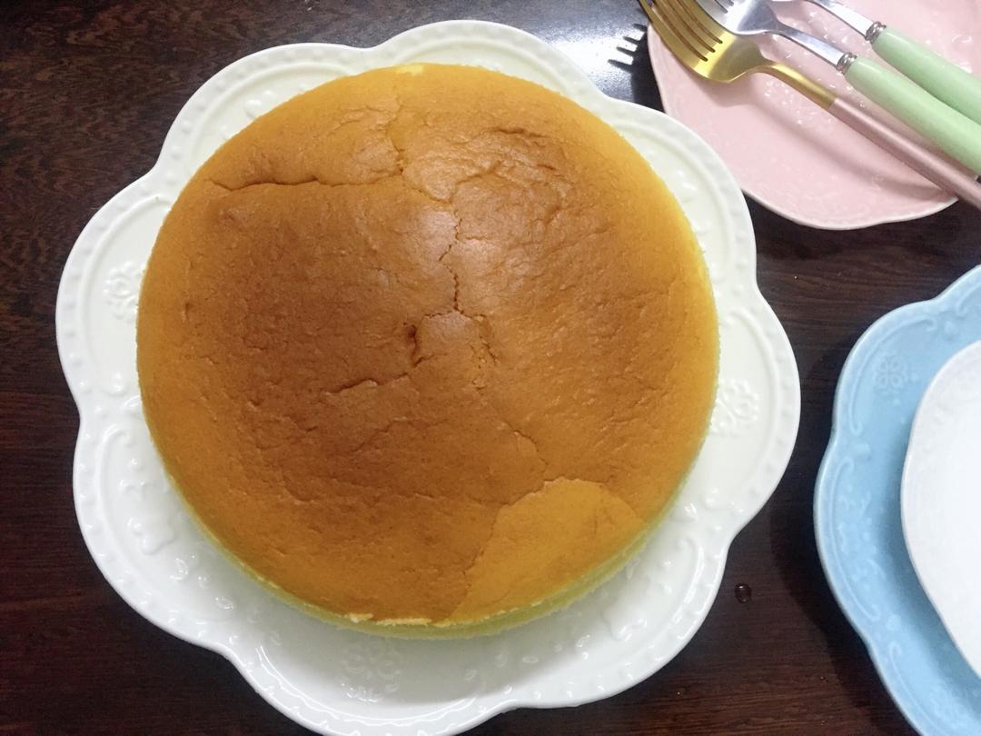 8寸轻乳酪蛋糕