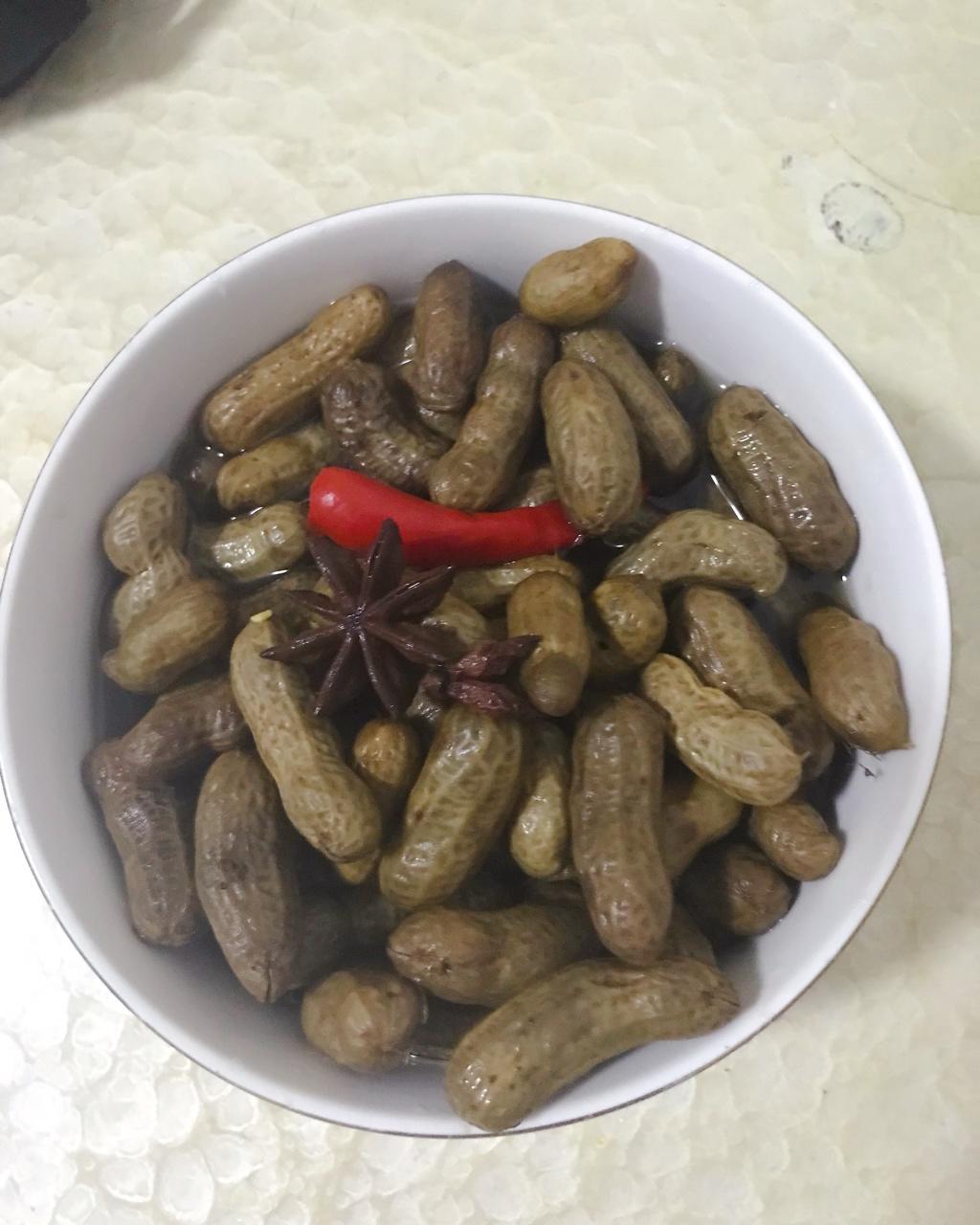 盐水花生