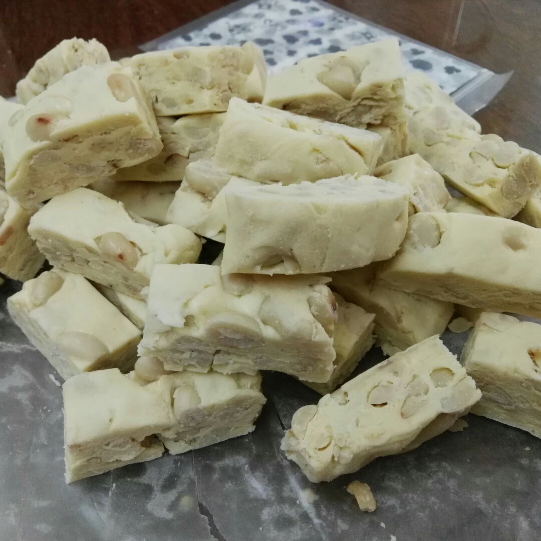 棉花糖版牛轧糖