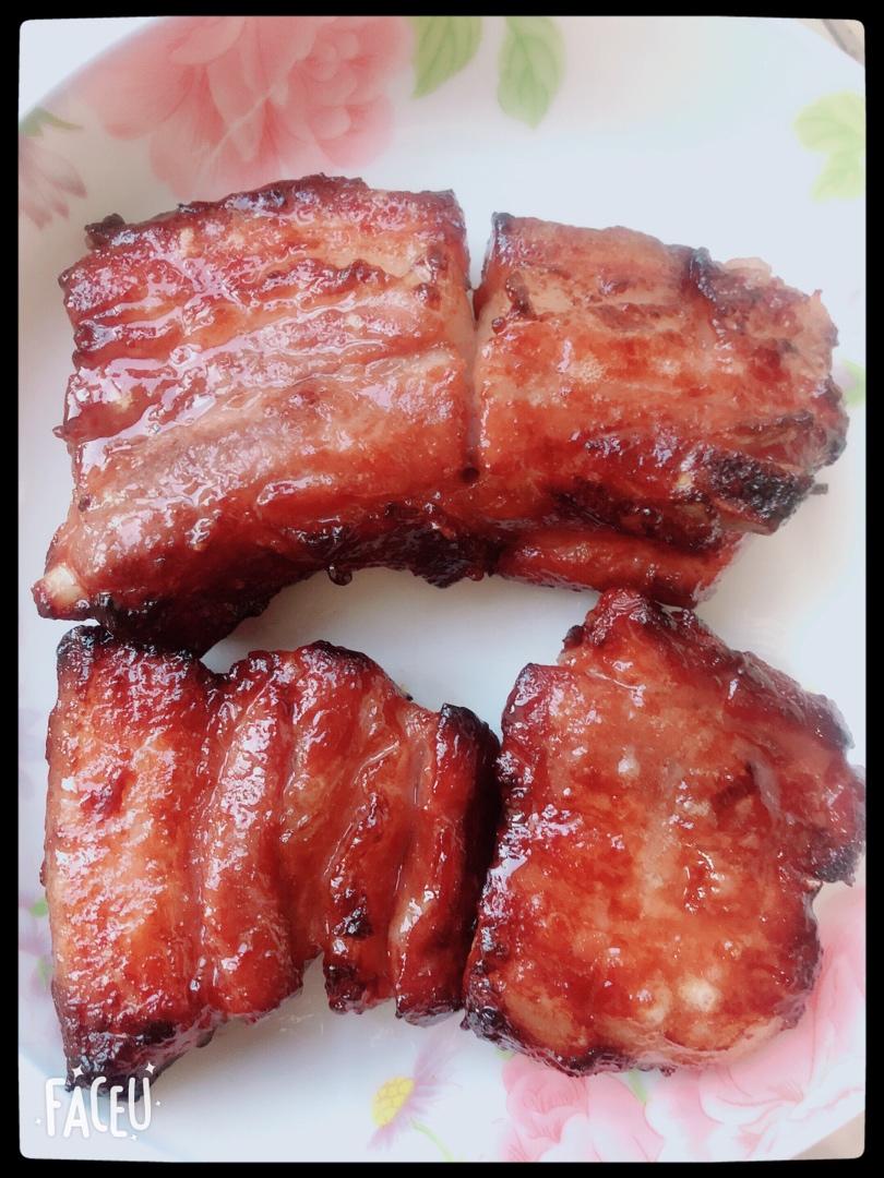 蜜汁叉烧肉（烤箱版）
