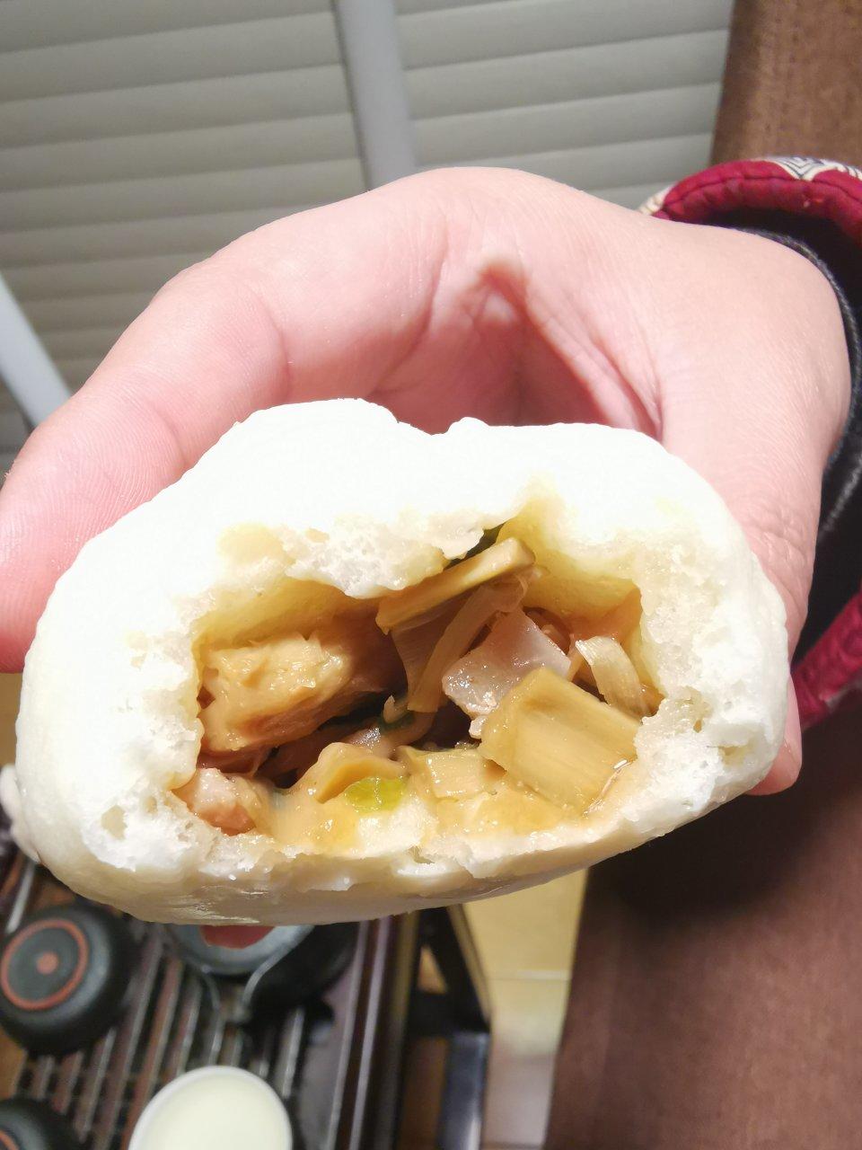 笋干肉末（包子馅）