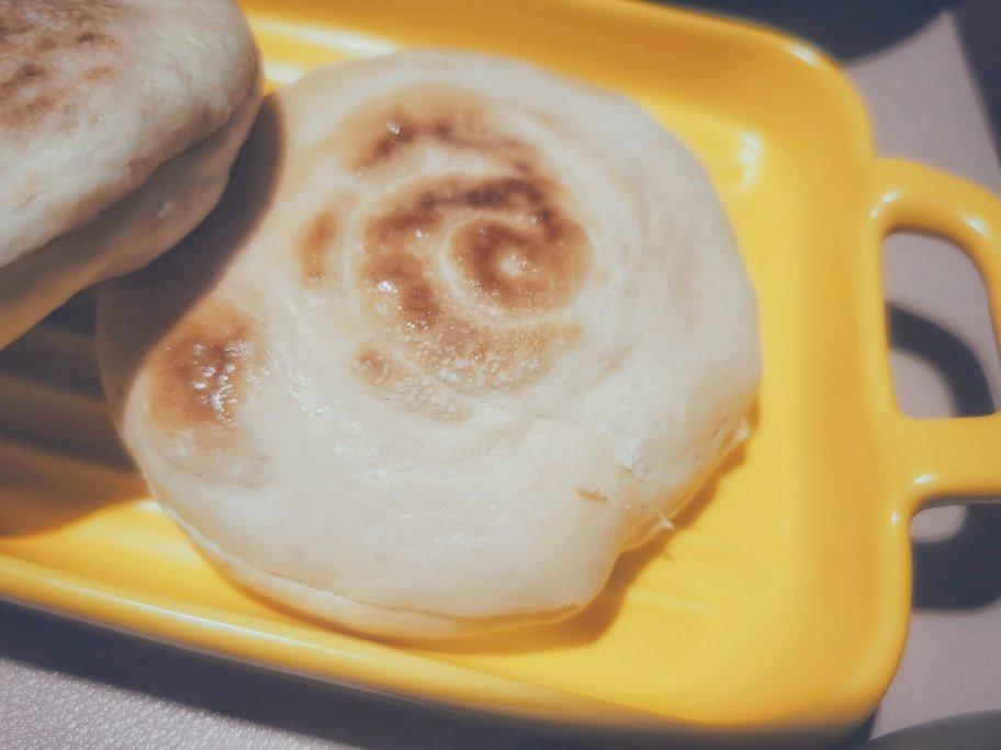 肉夹馍(白吉馍的制作)