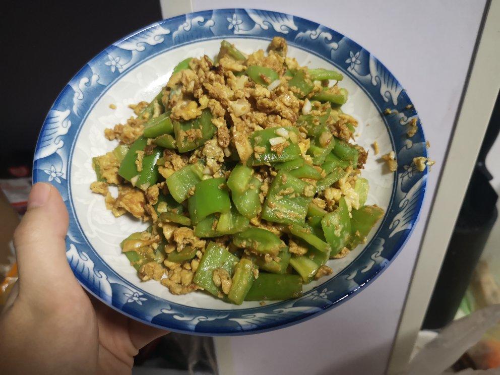 青椒炒蛋 米饭杀手 下饭