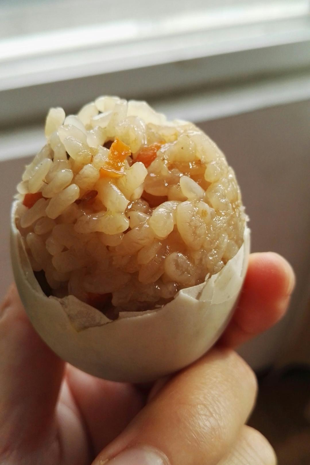 糯米蛋-好吃到要爆炸