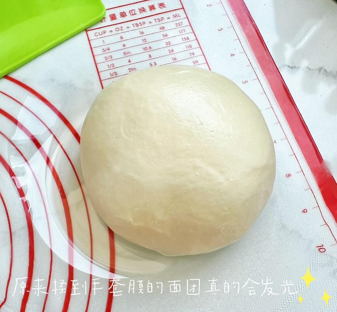 比棉花还柔软的中种北海道吐司