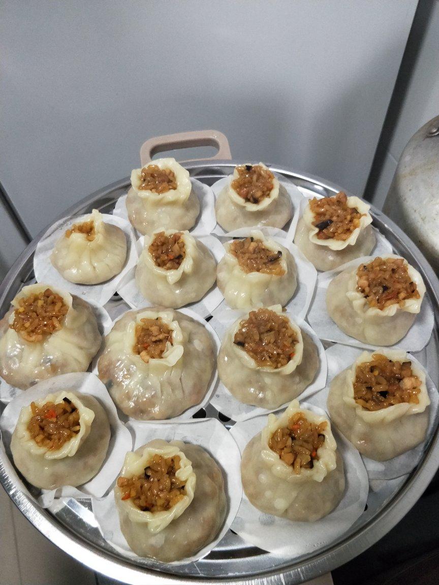 猪肉春笋糯米烧麦