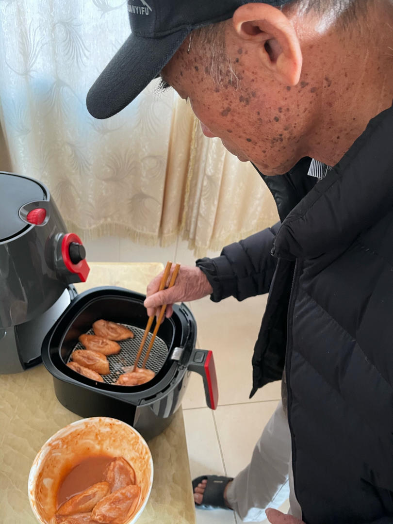 南乳烤鸡翅（空气炸锅）
