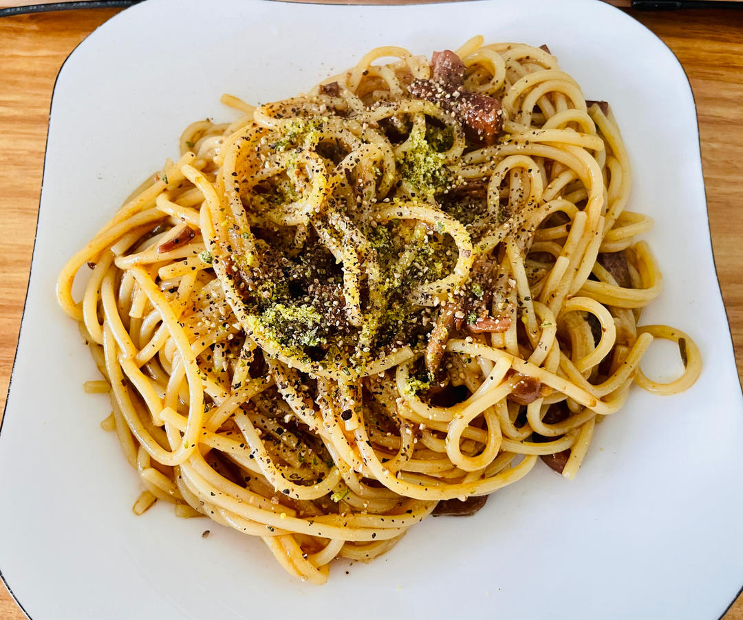 适合中国人口感的快手黑椒牛柳意面